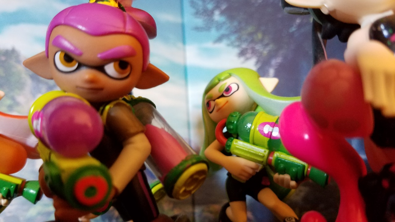 Illustration for article titled I'm Drowning in Splatoon Stuff, Please Send Help